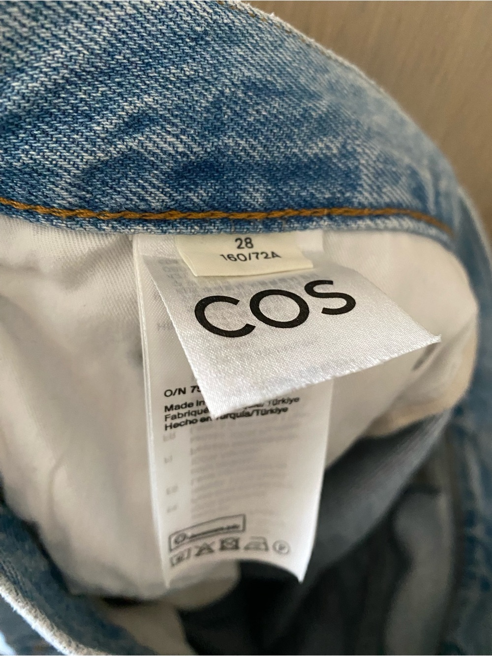 COS straight jeans - Picture 7 of 11